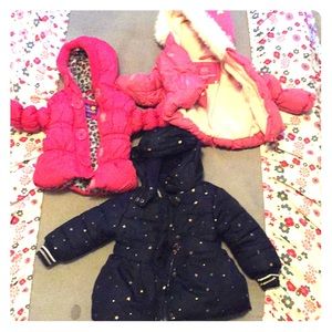 Baby jackets